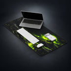 DeskCTRL SHADOW Desk Mat – Setup auf dunklem Studiohintergrund
